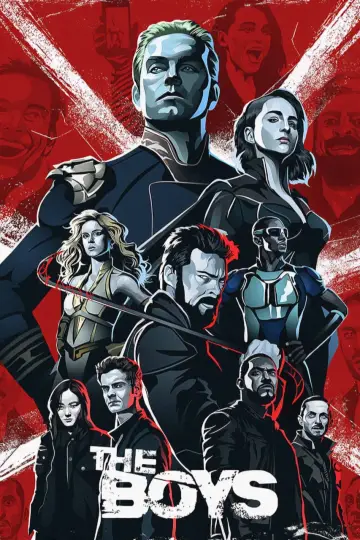 Постер к сериалу "Пацаны" #1238364