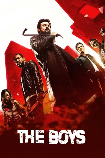 Постер к сериалу "Пацаны" #1238400