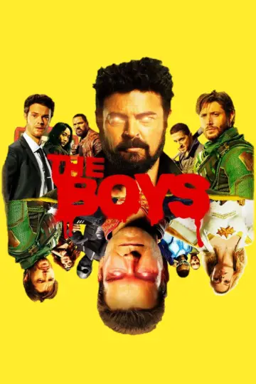 Постер к сериалу "Пацаны" #1238433