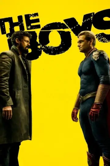 Постер к сериалу "Пацаны" #1238453