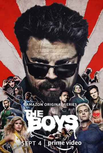 Постер к сериалу "Пацаны" #1238474