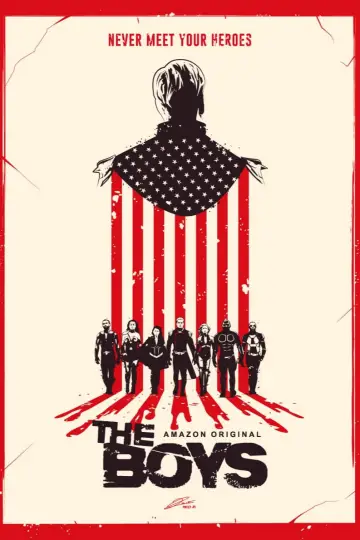 Постер к сериалу "Пацаны" #1238496