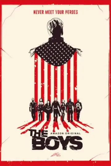Постер к сериалу "Пацаны" #1238518