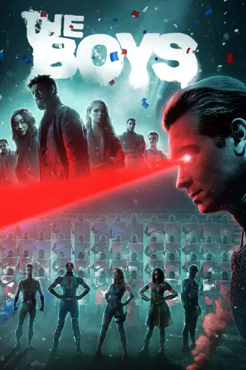 Постер к сериалу "Пацаны" #1238563