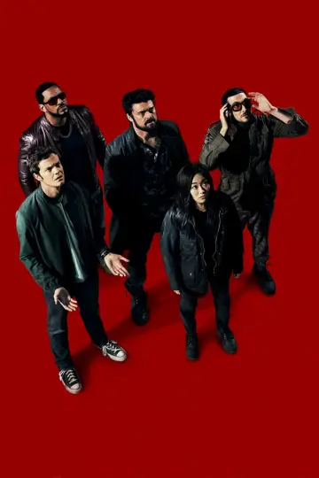 Постер к сериалу "Пацаны" #1238578