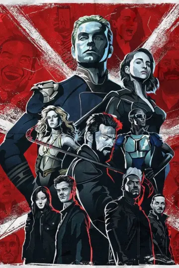 Постер к сериалу "Пацаны" #1238587