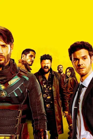 Постер к сериалу "Пацаны" #1238591