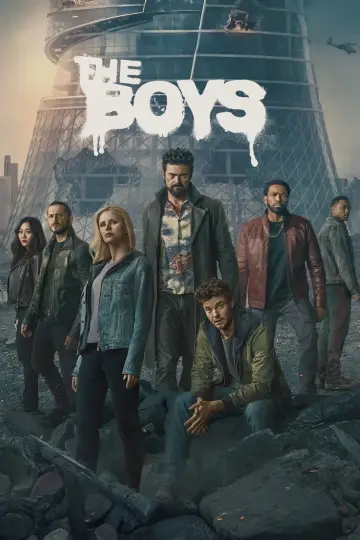 Постер к сериалу "Пацаны" #1238610