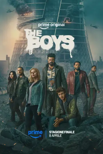 Постер к сериалу "Пацаны" #1238619