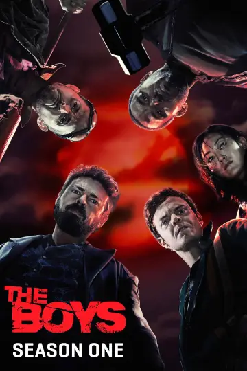 Постер к сериалу "Пацаны" #1258684