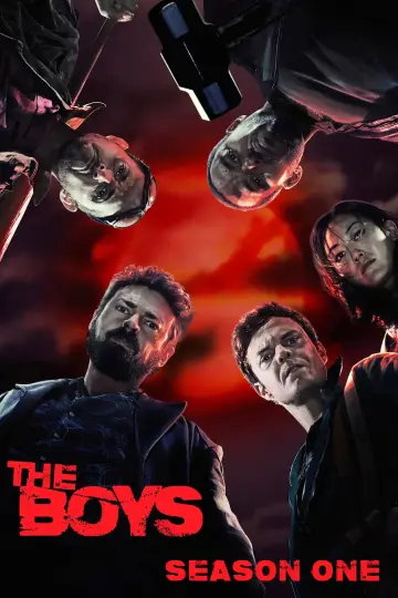Постер к сериалу "Пацаны" #1258688