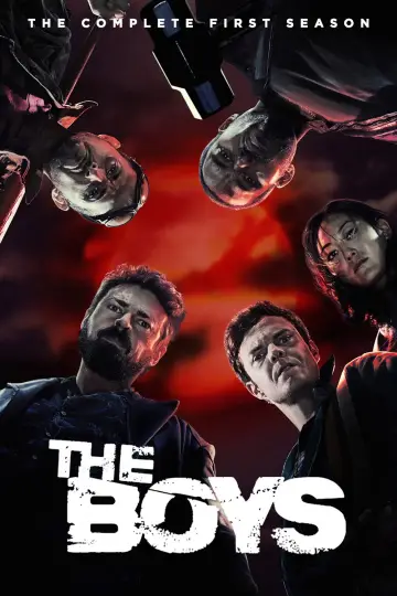 Постер к сериалу "Пацаны" #1258703