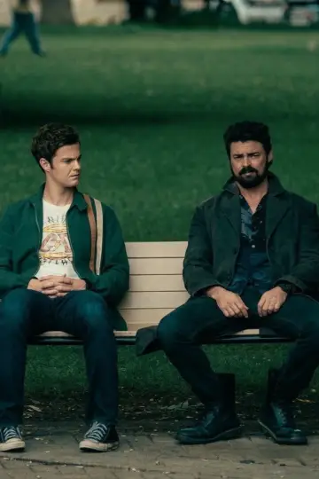 Постер к сериалу "Пацаны" #1258730