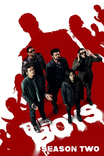 Постер к сериалу "Пацаны" #1258740
