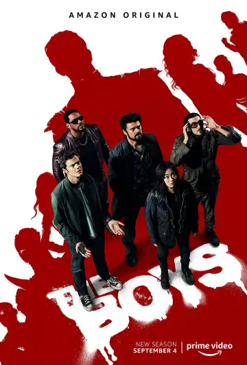 Постер к сериалу "Пацаны" #1258759