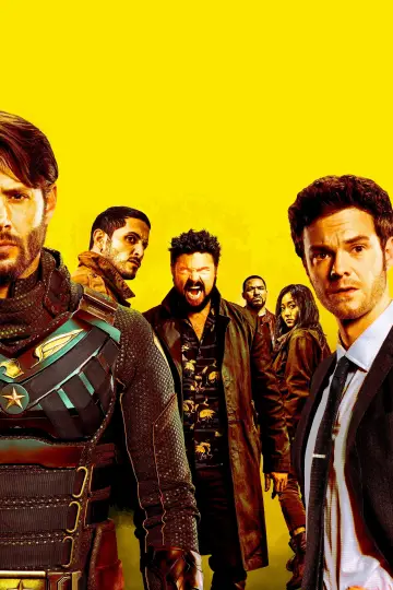 Постер к сериалу "Пацаны" #1258837
