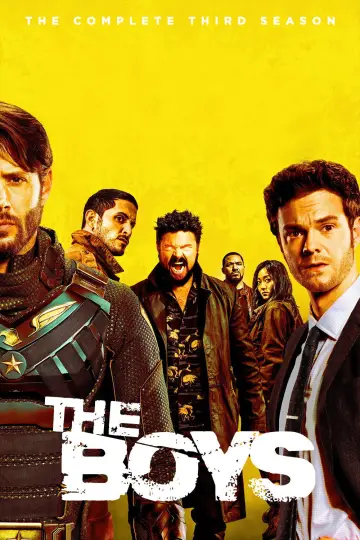 Постер к сериалу "Пацаны" #1258838