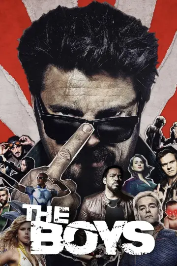 Постер к сериалу "Пацаны" #1258847