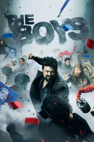 Постер к сериалу "Пацаны" #1258848