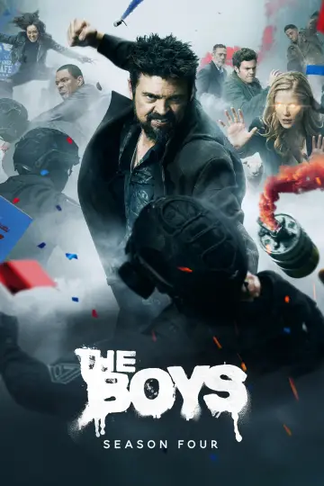 Постер к сериалу "Пацаны" #1258854