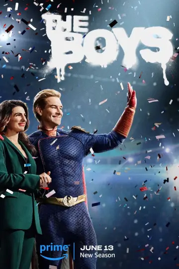 Постер к сериалу "Пацаны" #1258857