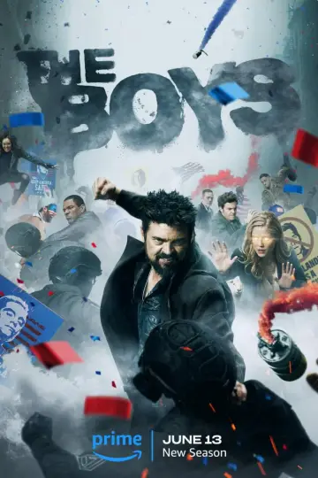 Постер к сериалу "Пацаны" #1258861