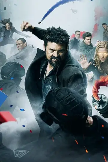 Постер к сериалу "Пацаны" #1258873