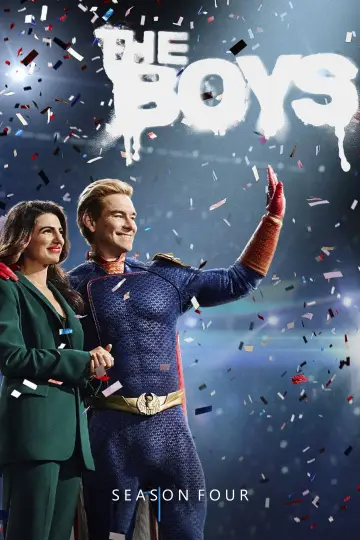 Постер к сериалу "Пацаны" #1258874