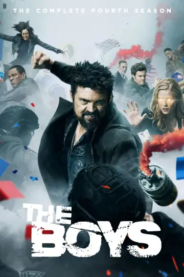 Постер к сериалу "Пацаны" #1258877