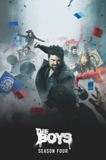 Постер к сериалу "Пацаны" #1258881