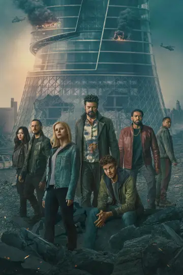 Постер к сериалу "Пацаны" #1258885