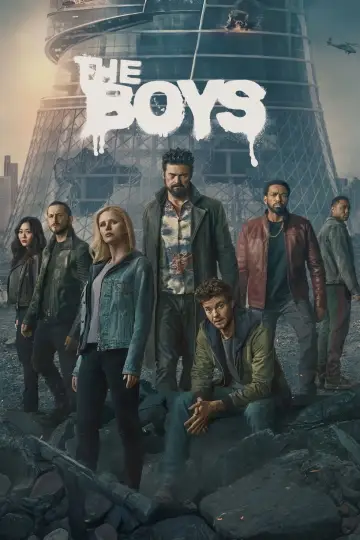 Постер к сериалу "Пацаны" #1258913