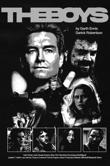 Постер к сериалу "Пацаны" #1841567