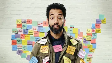 Задник к сериалу "Wyatt Cenac