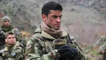 Задник к сериалу "Воин" #1453114