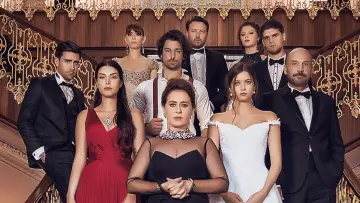 Задник к сериалу "Госпожа Фазилет и ее дочери" #1422799