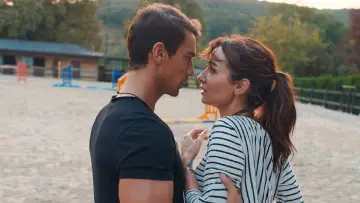 Задник к сериалу "Чёрно-белая любовь" #1597362