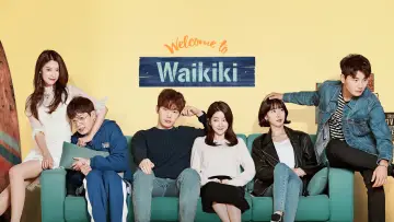 Задник к сериалу "Смех в «Вайкики»" #1436258