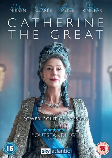 Постер к сериалу "Екатерина Великая" #1840970