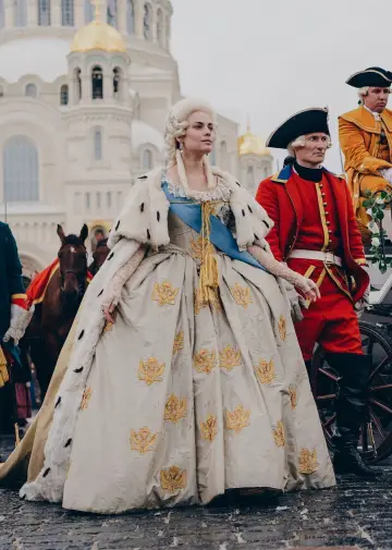 Постер к сериалу "Екатерина Великая" #1840971