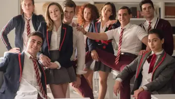 Задник к сериалу "Элита" #1278494