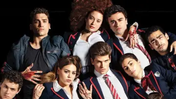 Задник к сериалу "Элита" #1278497