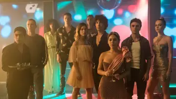 Задник к сериалу "Элита" #1278498