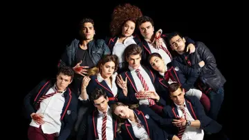 Задник к сериалу "Элита" #1278499