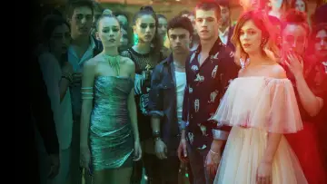 Задник к сериалу "Элита" #1278502