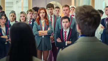 Задник к сериалу "Элита" #1278511