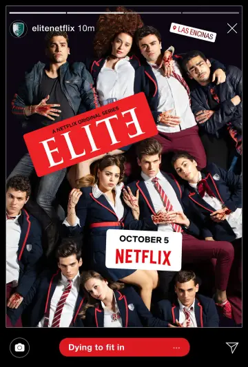 Постер к сериалу "Элита" #1278532