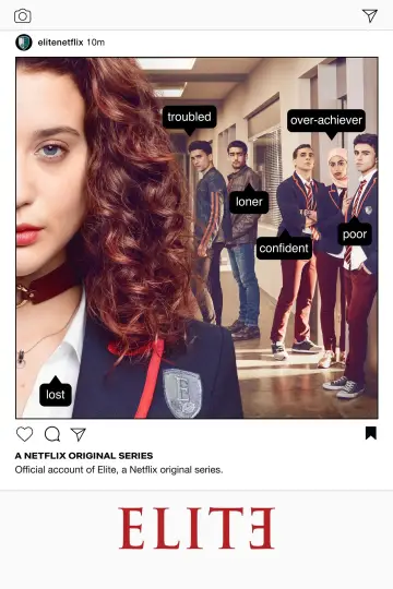 Постер к сериалу "Элита" #1278552