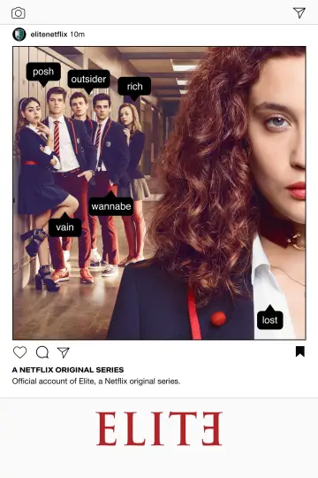 Постер к сериалу "Элита" #1278558