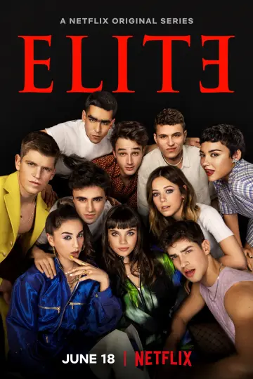 Постер к сериалу "Элита" #1521686